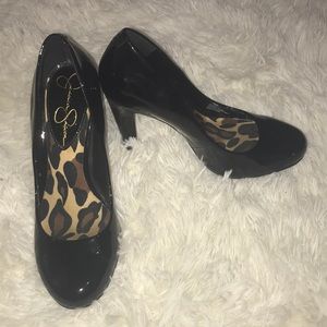 Black Jessica Simpson Heels